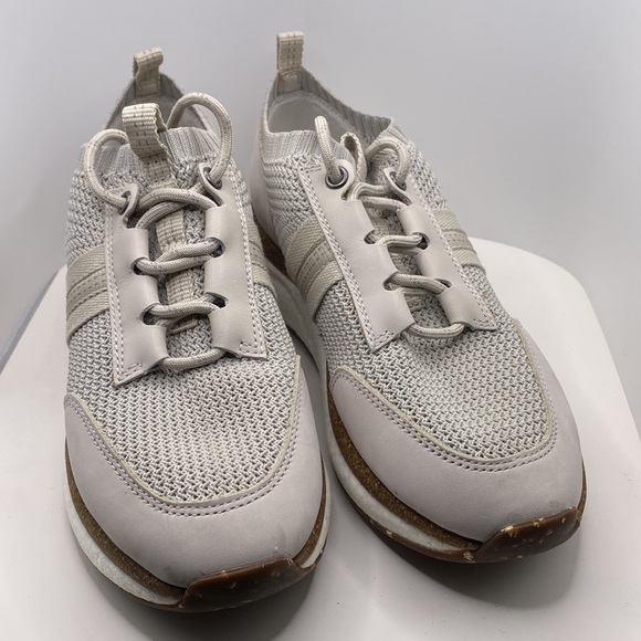 OTBT Speed Leather Woman’s Sneakers in Mist - Picture 2 of 11